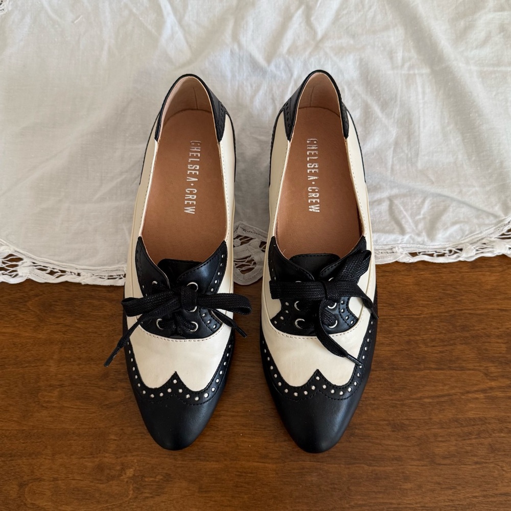 Chelsea Crew Demi Vintage Saddle Shoe NIB